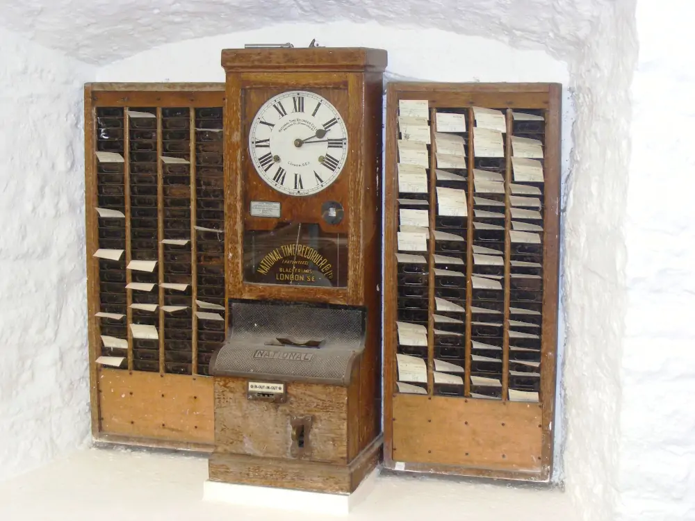 Old Timeclock