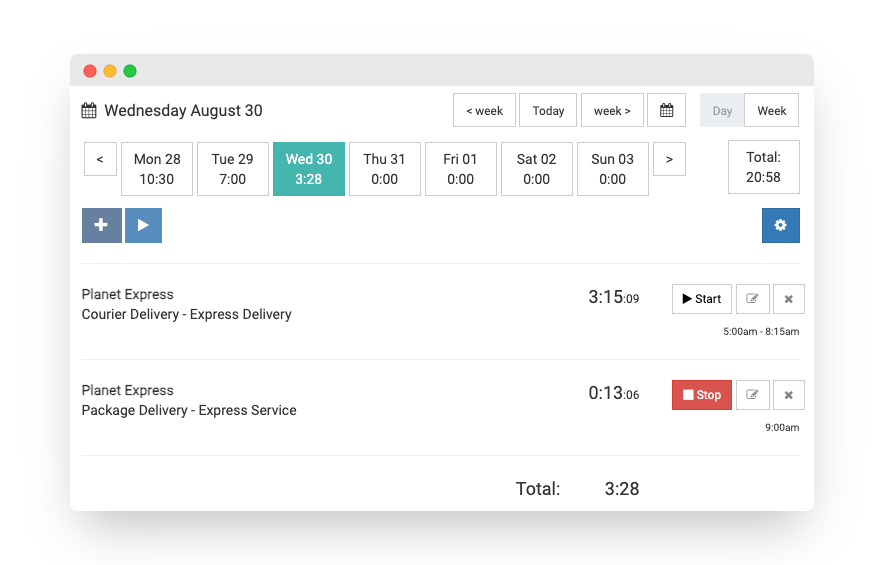 Employee attendance sheet template example
